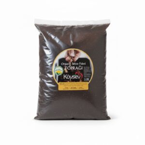 Organik Sebze Fidesi Toprağı (3 Litre)