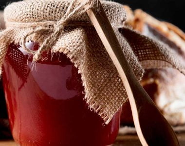 şekersiz kuşburnu marmelatı