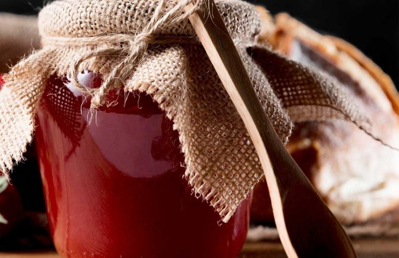 şekersiz kuşburnu marmelatı