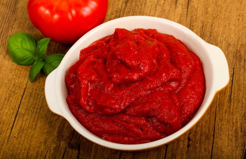 domates salçası yapımı