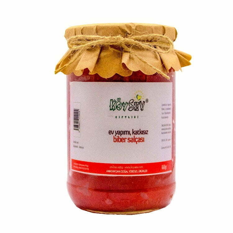 Ev yapımı Biber Salçası (660 gr)